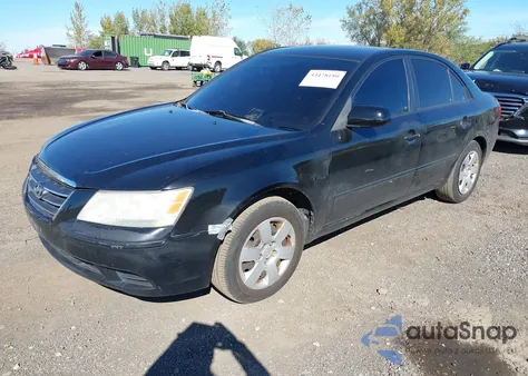 2009 Hyundai Sonata Gls из США, поврежденный, VIN 5NPET46C09H480739